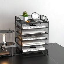 File Trays - 6-level Black - View 3