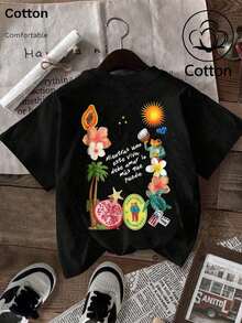 Women T-Shirts - Black - View 2