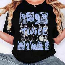 Women T-Shirts - Black - View 6