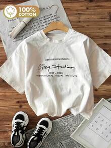 Women T-Shirts - Blanc - View 8