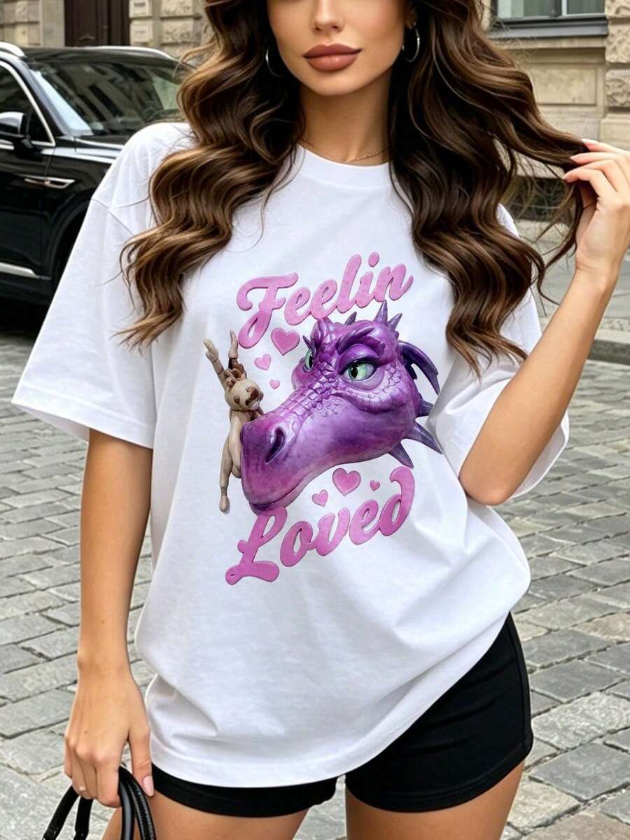 Women T-Shirts - White - View 1