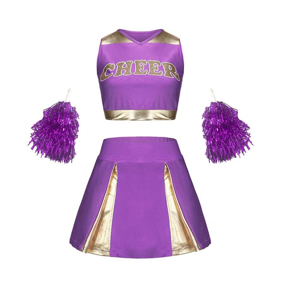 Cosplay Clothing - Purple - View 1