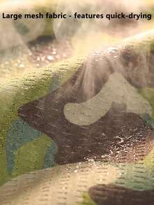 Musion 1/3件透氣網眼防紫外線圍脖，快乾全臉面罩，適用於夏季騎行、徒步、戶外運動 - 彩色 - 查看 3