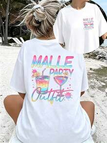 Women T-Shirts - Weiss 2 - View 1