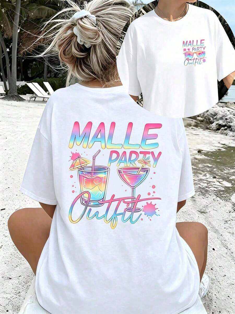 Women T-Shirts - Weiss 2 - View 1