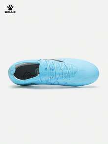 KELME Phantom 2.0 MG Short Spike High-End Football Shoes, Men, Natural & Artificial Grass, Professional Match & Daily Training - Water Blue - View 3