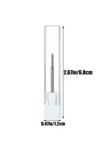 1 Mũi khoan móng tay bằng vonfram cacbua, được thiết kế để loại bỏ lớp biểu bì, vết chai, da chết và các vết chai xung quanh móng một cách chuyên nghiệp. - Nhiều màu - Xem 8