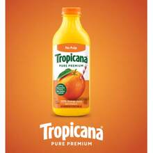 Tropicana Pure Premium 100% Orange Juice Original No Pulp No Sugar Added 46 Fl Oz 2 Bottles - Juice - View 6