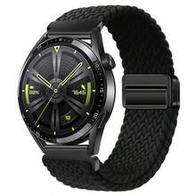 20毫米编织磁扣表带，兼容三星Galaxy Watch 7/6/5（40毫米/44毫米）、GT系列GT2/3（42毫米）、3Pro（43毫米）、荣耀Watch 2 42毫米、SE、E2、Venu/Venu Sq/SQ 2以及其他22毫米表带尺寸。这款表带时尚年轻，佩戴舒适透气。高品质腕表配件，馈赠佳品。 - 彩色 - 查看 10