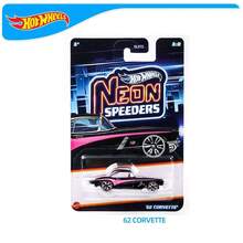 Mattel Mattel Bộ sưu tập xe mô hình Hot Wheels Neon Speeders tỷ lệ 1:64, dòng Silver Series, bao gồm các mẫu CRX, 70 Dorage Hemi Challenger, 64 Chevy Nova Gasser Covette. Đồ chơi lý tưởng cho bé trai và bé gái từ 3 tuổi trở lên, thích hợp trưng bày trong mùa tốt nghiệp, mùa tựu trường, quà tặng sinh nhật và các dịp lễ khác. 1 chiếc. - Nhiều màu - Xem 4