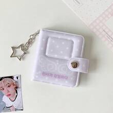 1 chiếc hộp đựng ảnh thẻ mini Small Wings Mini Album, khay sắp xếp ảnh chân dung học sinh, hộp đựng thẻ mini cho fan hâm mộ ngôi sao - Nhiều màu - Xem 16
