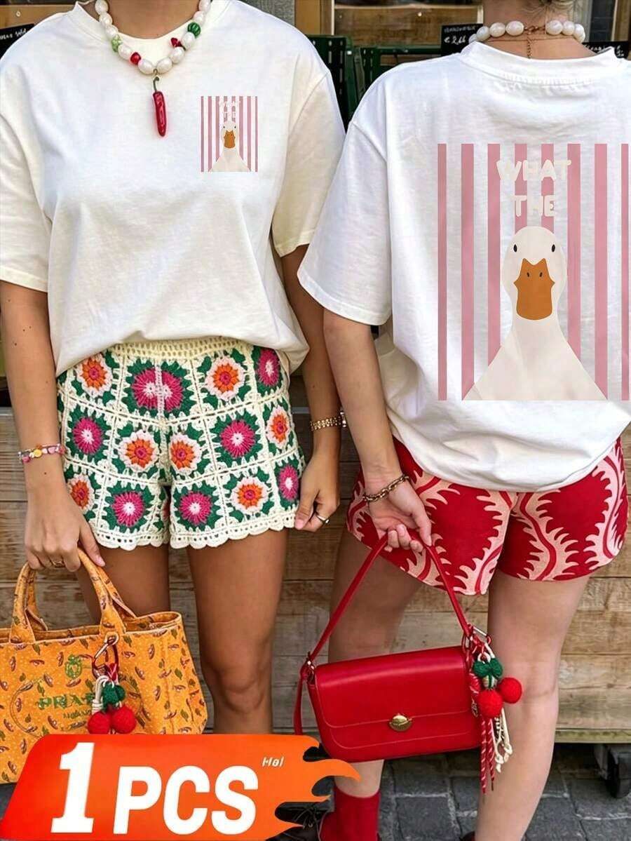 Women T-Shirts - Blanc - View 1