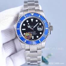 Discounted, Low-Maintenance Submariner Series Two-Tone Black And Green Submariner Watch, Imported Fully Automatic Mechanical Men's Watch Wholesale - 2 - Xem 13