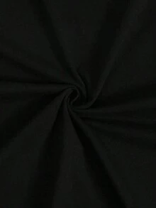 Ropa para Niñas con Estampado del 13º Aniversario de Big Time Rush, Camiseta para Mujer - Negro - Ver 5