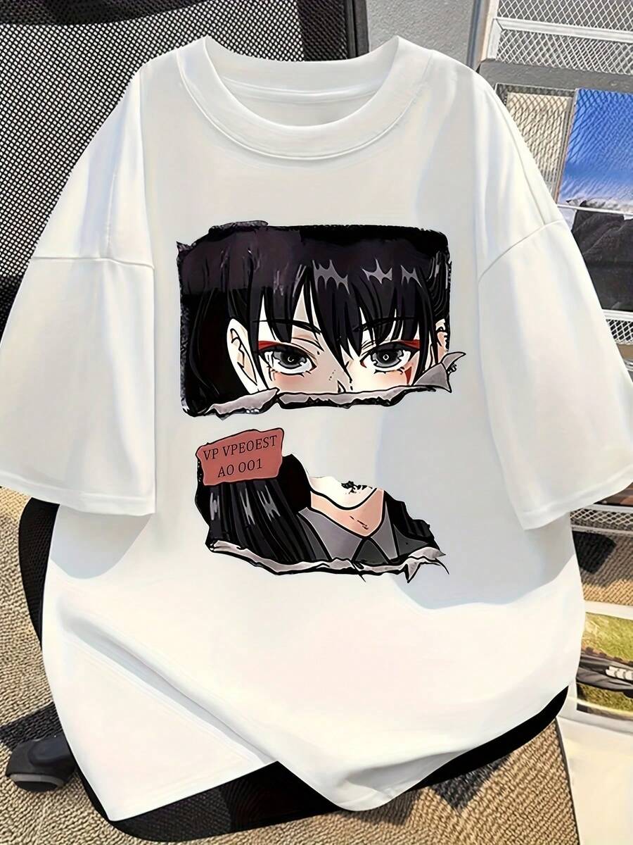 Women T-Shirts - [White] - View 1
