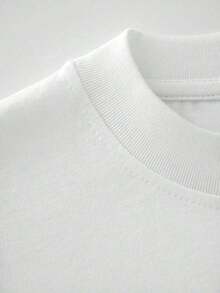 Camiseta Retro Vintage de los 80 con Diseño de Película de Vampiros, Suave y Ligera, Agradable al Tacto, 100% Algodón - Blanco - Ver 3