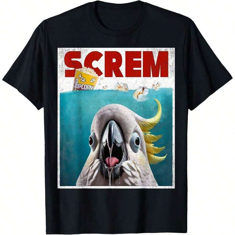 1 Piece Hiking T-Shirt With Bernese Mountain Dog Design, All Seasons, 100% Cotton, Single-Sided Print, Crew Neck, Short Sleeve, Unisex, Base Layer, 180g Cotton - 顏色 1 - 查看 1