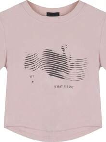 Women Tops - Pink - View 10