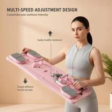 Integrated Fitness Equipment - Pink - View 10