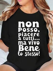 Women T-Shirts - Black - View 3