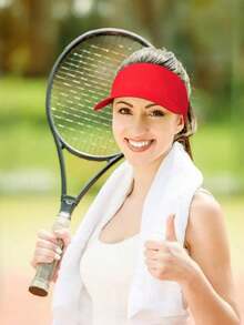 1pc Unisex Open Top Baseball Cap, Suitable For Baseball, Basketball, Football And Other Outdoor Sports, Provides UV Protection - Multicolor - View 5