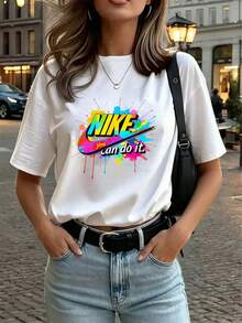 Women T-Shirts - White - View 4