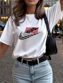 Women T-Shirts - White - View 6