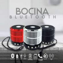 • Portable Wireless Speaker With High Definition Bass - Blue - View 4