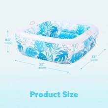 Inflatable Swimming Pools - Blue - View 7