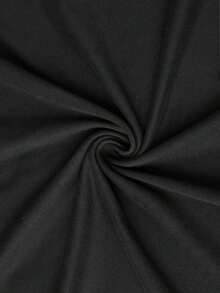 Camiseta de Manga Corta Holgada Casual Versátil con Estampado Divertido, Ideal para Vacaciones, Trabajo y Uso Diario - Negro 8 - Ver 6