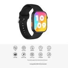 Reloj inteligente deportivo con correa de silicona 2026, realizar/recibir llamadas, conteo de pasos, seguimiento de calorías, múltiples modos deportivos, notificaciones de llamadas y mensajes entrantes, reloj inteligente multifunción, pantalla táctil completa compatible con Android/iOS, regalo exquisito - Multicolor - Ver 10