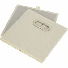 Haushalt Essentials Set di 6 Contenitori in Tessuto per Rifiuti con Maniglie, Blu Navy - Tela - Visualizzare 9