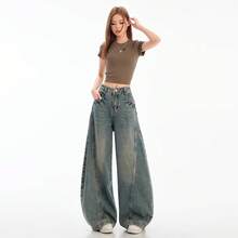 Women Jeans - Retro Blue - View 3