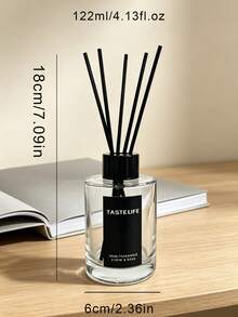 1pc Large Capacity Long-Lasting Fragrance Diffuser For Living Room, Bedroom, Bathroom, Home Decor Scented Candle - one-size - View 5