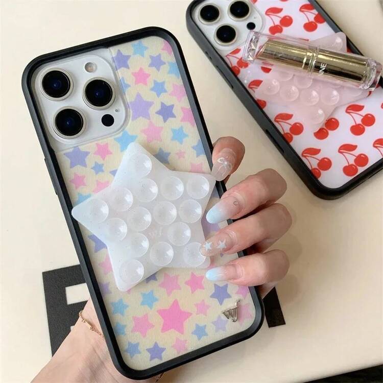 Wildflower Shiny Star Sucker Stickeez Phone Case For 11 12 13 14