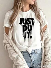 Women T-Shirts - White - View 6