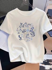 Adorable Graphics, Women's Spring/Summer Clothing - 白色 - 查看 6