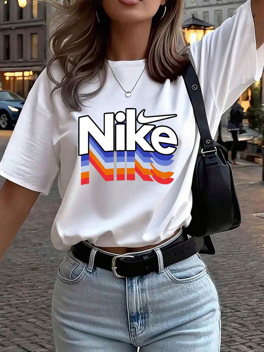 Women T-Shirts - White - View 1