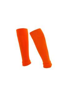 Professional Sports Knitted Leg Sleeves, Anti-Slip Calf Support, Breathable Compression Shock Absorption For Running, Cycling, Football - Multicolor - View 5