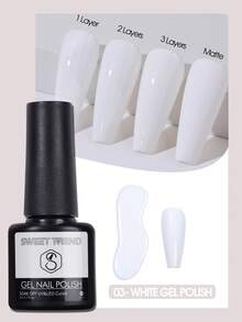 5ml Nude Pink Gel Nail Polish Set Long Lasting Soak Off UV LED Gel Polish Pink Glitter Brown Colors Gel Nail Polish Manicure DIY Home Nail Art Beauty Supplies For Spring Summer Daily Nail Design - Multicolor - View 9