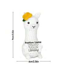 This Fun Alpaca Christmas Stocking Gift Basket Is An Excellent Birthday Gift For Teenagers, Boys, Girls, And Adults. It Is A Handcrafted, Creative And Vibrant Knitted Work That Can Bring Joy And Encouragement To Colleagues And Friends. This Small, Exquisite Gift Is Perfect For Friends, Parents, Colleagues, Sisters, Children, Students, And More. Use This Delicate Little Gift To Convey Positive Energy And Inspiration! - Multicolor - View 9
