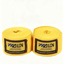 1 Pair 1.5/3/3.5m Long Boxing Wraps, Elastic Hand Wraps For MMA, Muay Thai, Karate, Boxing Training, Sports Wrist Support Bandages - Multicolor - View 12