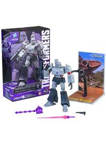 Hasbro YOLOPARK 变形金刚 G1 可动人偶 7.87 英寸模型玩具，可动性强，配有武器，适合成人收藏家和粉丝，男孩女孩皆宜（不可变形） - 彩色 - 查看 14