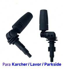 Rotating Lance Connector For Karcher Mini-Split Cleaning, Black - 1 - View 8