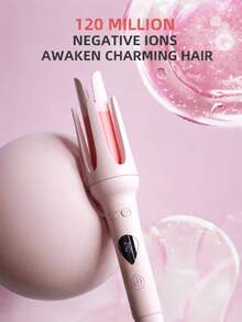 Electric Automatic Hair Curler - 3 Temp Settings, 32mm Barrel, 2 - Way Rotation! Anti - Scald, Fast Heat, Auto Shut - Off. Ideal For All Hair Types, Daily Styling, Travel & Parties. A Perfect Gift! - UK Plug(220-240V) - View 11