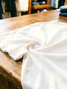 Women's 100% Cotton T-Shirt | Modern And Free-Spirited Design, Soft And Comfortable, Perfect For Summer, Family Gatherings And Corporate Gifts To Strengthen Team Spirit. - 白色 - 查看 6