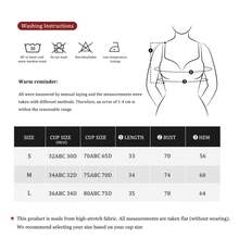 Hearuisavy Breathable Summer Sports T-Shirts, Workout Tops, Activewear, Backless Yoga Clothes, Women's Sports Crop Tops, Gym Top - 玫瑰胸墊 - 查看 4