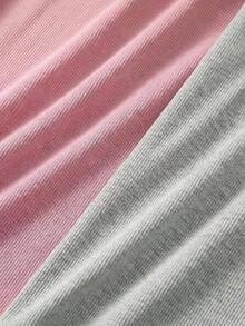 2 piezas Conjunto de camisola sin espalda ajustada para mujer, Camisola sin espalda de verano para mujer, Adecuado para el transporte diario, citas, fiestas, otoño/invierno/verano, Navidad, Año Nuevo, Acción de Gracias, fiestas, bodas, playa, ceremonias de graduación, de moda, elegante, casual, salidas, citas, reservas, transporte, brillante, Día de San Valentín, elegante, vacaciones, casual, Y2K, salidas, ceremonias de graduación y otras ocasiones. - Negro 3 - Ver 4