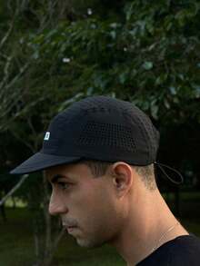 Original Cult Dry Fit UV50+ Performance Sports Cap - Black - View 7