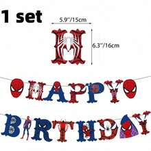 Hasbro Superhero Children's Birthday Party Decorations, Includes Banner, Paper Plates, Napkins, Tablecloth, Utensils And Other Party Decor Items - Multicolor - View 10